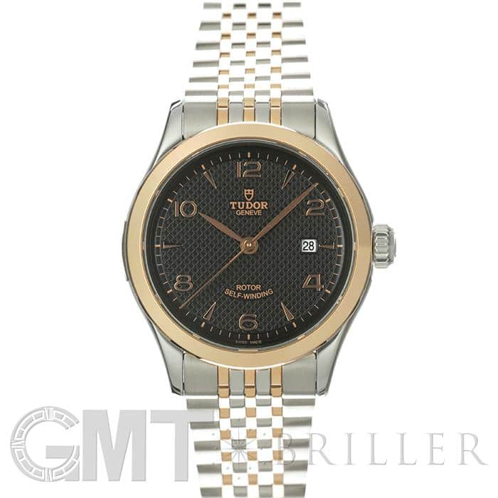 TUDOR チューダー 1926  M91351-67011 28mmブラック ピンクゴールドコンビ メイン