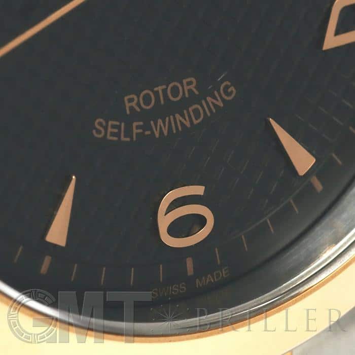 TUDOR チューダー 1926  M91351-67011 28mmブラック ピンクゴールドコンビ 9