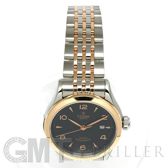 TUDOR チューダー 1926  M91351-67011 28mmブラック ピンクゴールドコンビ 13
