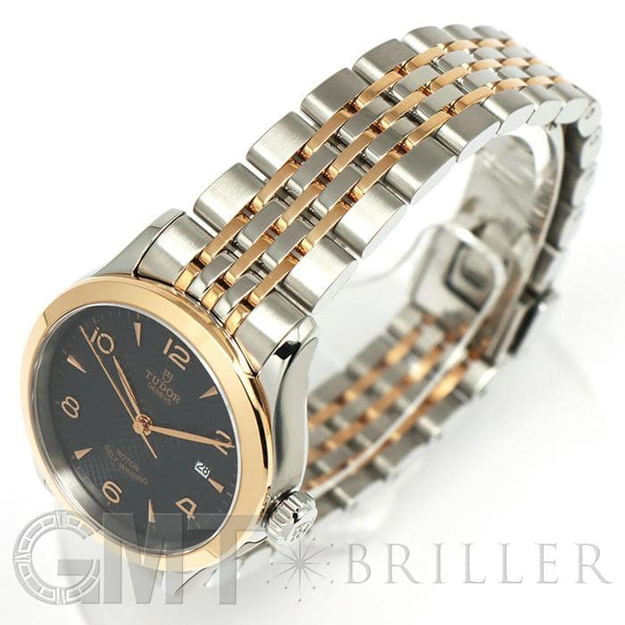 TUDOR チューダー 1926  M91351-67011 28mmブラック ピンクゴールドコンビ 14