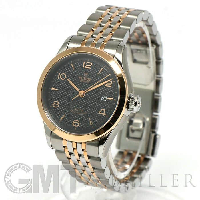 TUDOR チューダー 1926  M91351-67011 28mmブラック ピンクゴールドコンビ 1