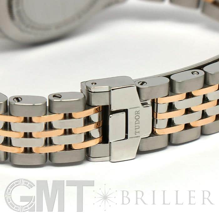 TUDOR チューダー 1926  M91351-67011 28mmブラック ピンクゴールドコンビ 23