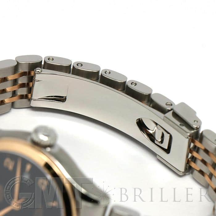 TUDOR チューダー 1926  M91351-67011 28mmブラック ピンクゴールドコンビ 24