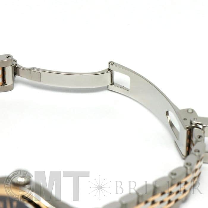 TUDOR チューダー 1926  M91351-67011 28mmブラック ピンクゴールドコンビ 25