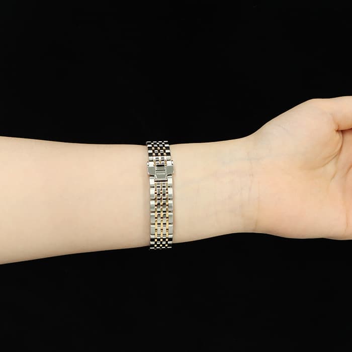 TUDOR チューダー 1926  M91351-67011 28mmブラック ピンクゴールドコンビ 27