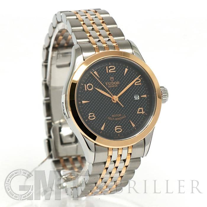 TUDOR チューダー 1926  M91351-67011 28mmブラック ピンクゴールドコンビ 3