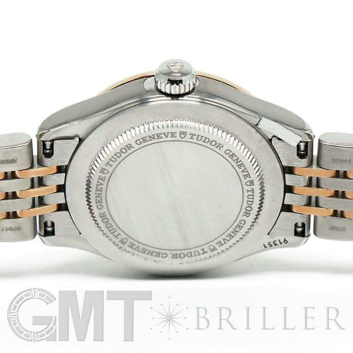 TUDOR チューダー 1926  M91351-67011 28mmブラック ピンクゴールドコンビ 4