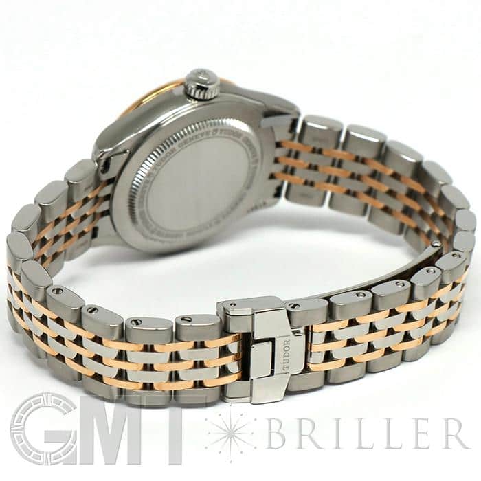 TUDOR チューダー 1926  M91351-67011 28mmブラック ピンクゴールドコンビ 6