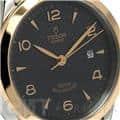 TUDOR チューダー 1926  M91351-67011 28mmブラック ピンクゴールドコンビ 7