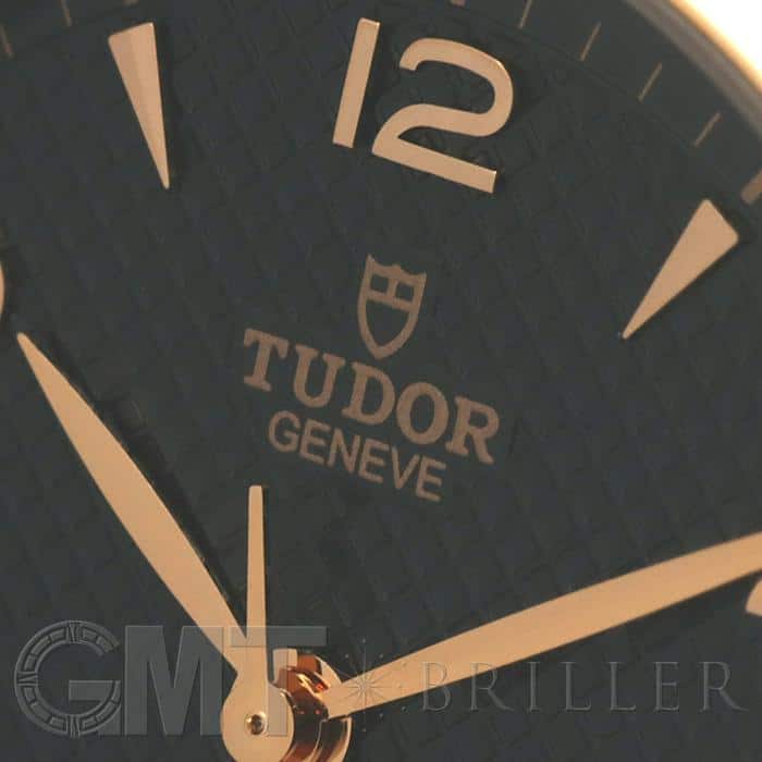 TUDOR チューダー 1926  M91351-67011 28mmブラック ピンクゴールドコンビ 8
