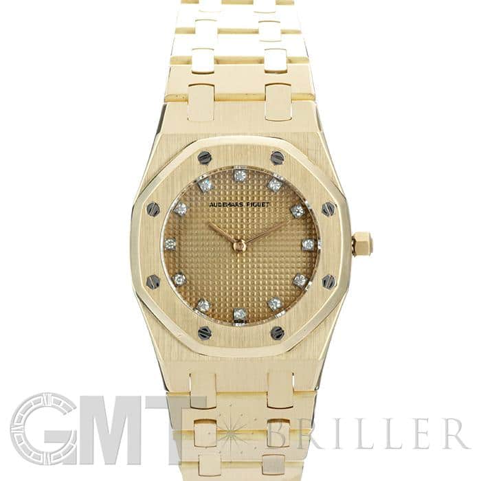 オーデマ・ピゲ AUDEMARS PIGUET レディースウォッチ ホワイトシェル K18ホワイトゴールド クオーツ レディース 腕時計