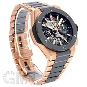 HUBLOT ウブロ ビッグバン インテグレーテッド キングゴールド セラミック 451.OM.1180.OM