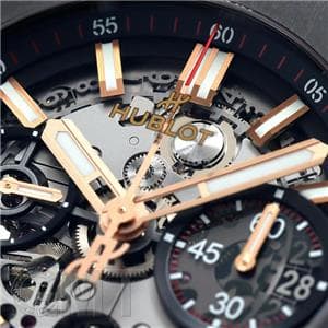 HUBLOT ウブロ ビッグバン インテグレーテッド キングゴールド セラミック 451.OM.1180.OM