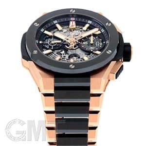 HUBLOT ウブロ ビッグバン インテグレーテッド キングゴールド セラミック 451.OM.1180.OM