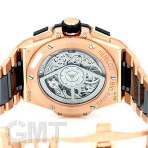 HUBLOT ウブロ ビッグバン インテグレーテッド キングゴールド セラミック 451.OM.1180.OM