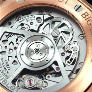 HUBLOT ウブロ ビッグバン インテグレーテッド キングゴールド セラミック 451.OM.1180.OM