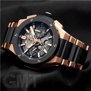 HUBLOT ウブロ ビッグバン インテグレーテッド キングゴールド セラミック 451.OM.1180.OM