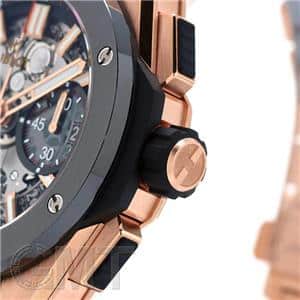 HUBLOT ウブロ ビッグバン インテグレーテッド キングゴールド セラミック 451.OM.1180.OM