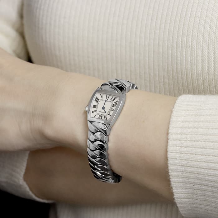 CARTIER カルティエ ラ ドーニャ W660012I 28