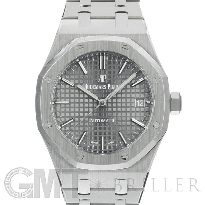 AUDEMARS PIGUET オーデマ・ピゲ ロイヤルオーク 37mm 15450ST.OO.1256ST.02 グレー メイン