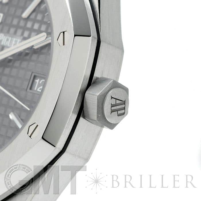 AUDEMARS PIGUET オーデマ・ピゲ ロイヤルオーク 37mm 15450ST.OO.1256ST.02 グレー 9