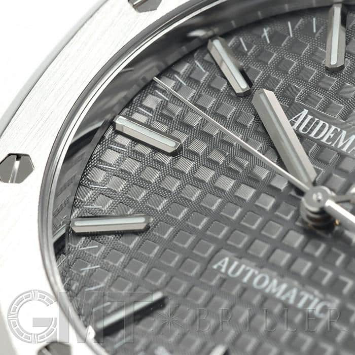 AUDEMARS PIGUET オーデマ・ピゲ ロイヤルオーク 37mm 15450ST.OO.1256ST.02 グレー 14