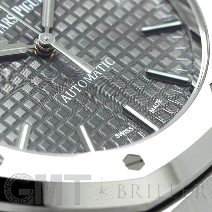 AUDEMARS PIGUET オーデマ・ピゲ ロイヤルオーク 37mm 15450ST.OO.1256ST.02 グレー 15