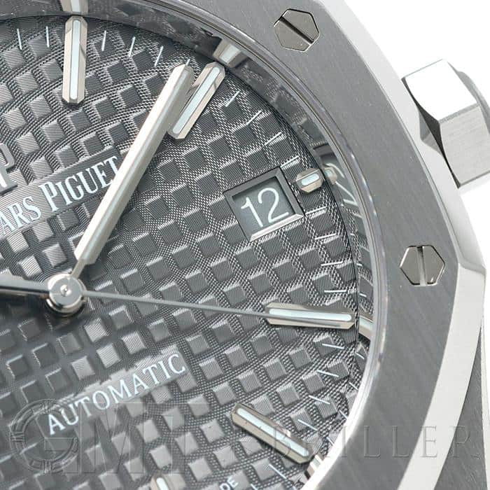 AUDEMARS PIGUET オーデマ・ピゲ ロイヤルオーク 37mm 15450ST.OO.1256ST.02 グレー 16