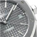 AUDEMARS PIGUET オーデマ・ピゲ ロイヤルオーク 37mm 15450ST.OO.1256ST.02 グレー 16