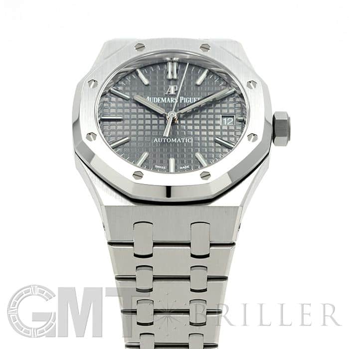 AUDEMARS PIGUET オーデマ・ピゲ ロイヤルオーク 37mm 15450ST.OO.1256ST.02 グレー 18
