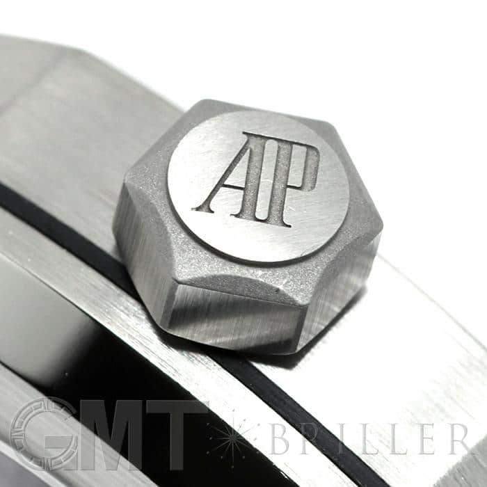 AUDEMARS PIGUET オーデマ・ピゲ ロイヤルオーク 37mm 15450ST.OO.1256ST.02 グレー 19