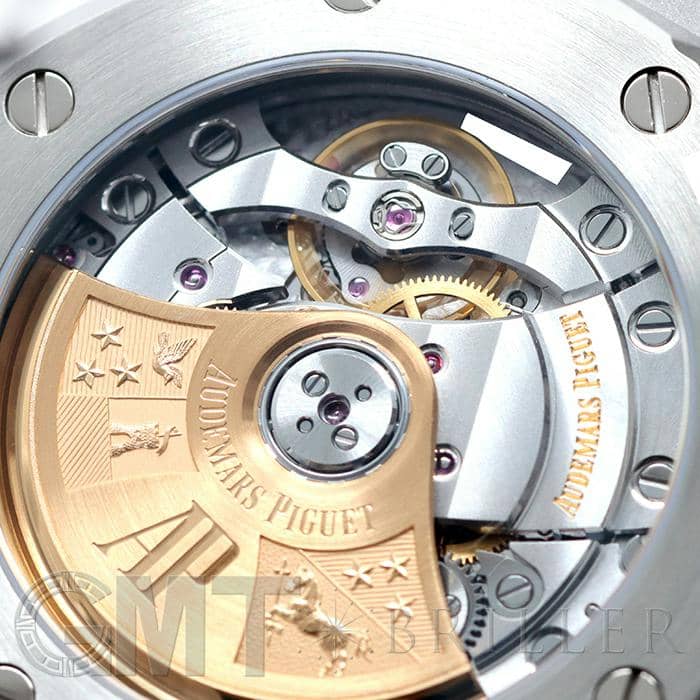 AUDEMARS PIGUET オーデマ・ピゲ ロイヤルオーク 37mm 15450ST.OO.1256ST.02 グレー 24
