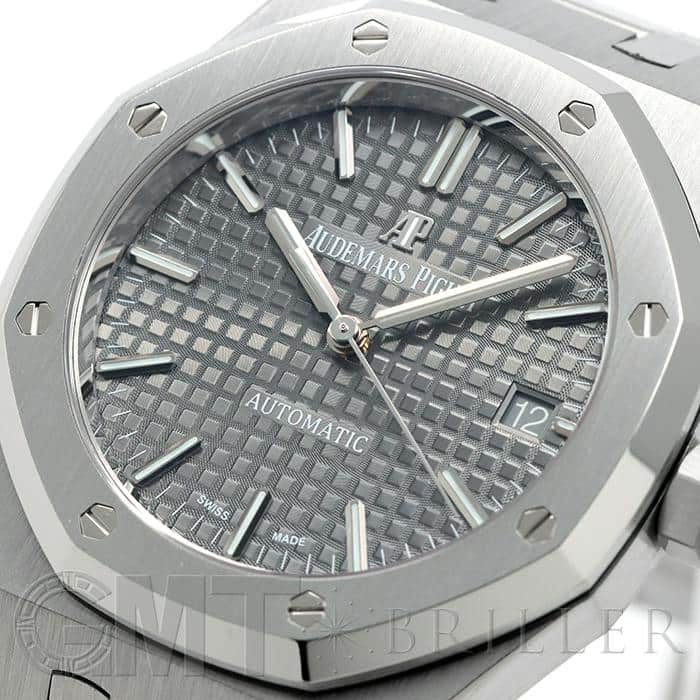AUDEMARS PIGUET オーデマ・ピゲ ロイヤルオーク 37mm 15450ST.OO.1256ST.02 グレー 5