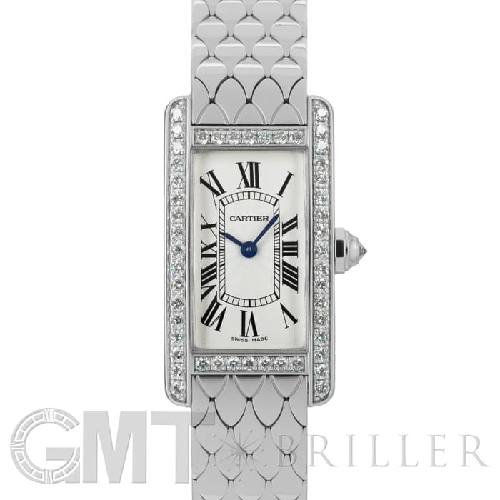 中古 Cartier カルティエ タンク アメリカンsm Wb ホワイトゴールド ダイヤベゼル 商品id 詳細ページ レディース腕時計の販売買取 Briller ロレックス カルティエ シャネル オメガなど人気の高級ブランド腕時計