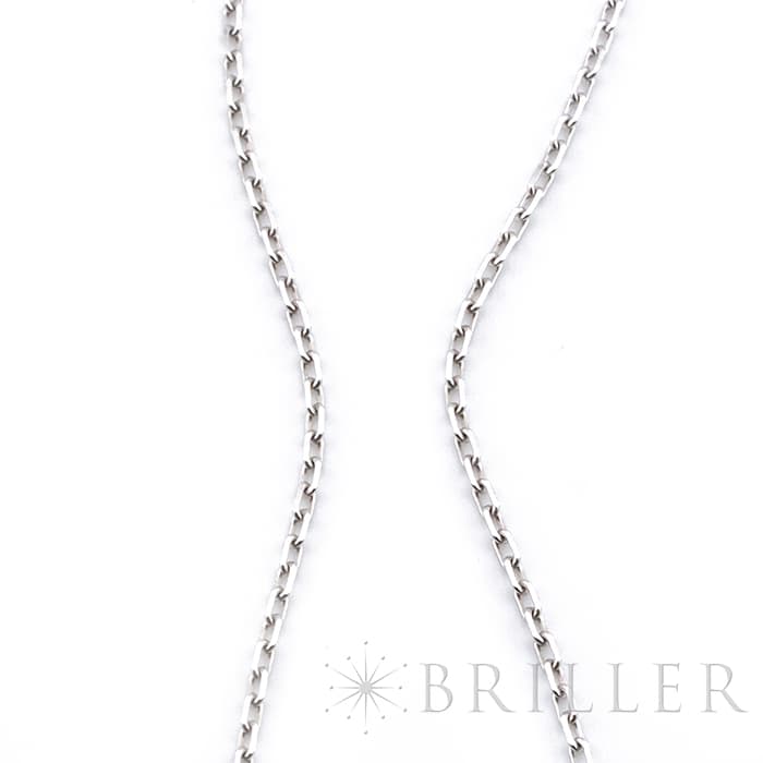 CARTIER カルティエ ジュストアンクル ネックレス ホワイトゴールド ダイヤモンド B3046900 11
