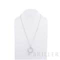 CARTIER カルティエ ジュストアンクル ネックレス ホワイトゴールド ダイヤモンド B3046900 13