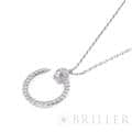 CARTIER カルティエ ジュストアンクル ネックレス ホワイトゴールド ダイヤモンド B3046900 5
