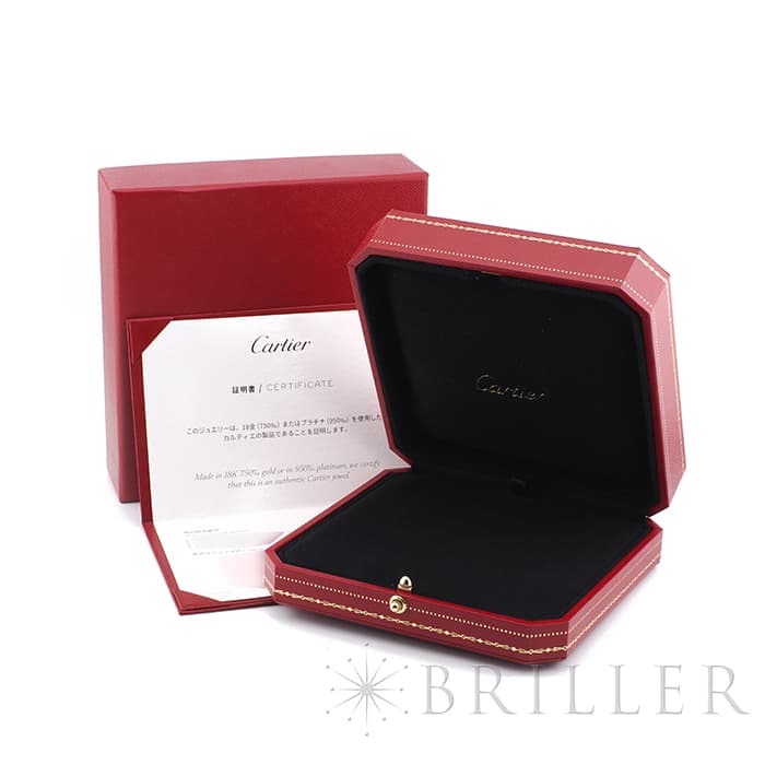 CARTIER カルティエ ジュストアンクル ネックレス ホワイトゴールド ダイヤモンド B3046900 7