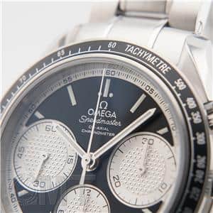 OMEGA オメガ スピードマスター レーシング 326.30.40.50.01.002 ブラック/シルバー