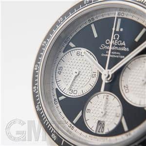 OMEGA オメガ スピードマスター レーシング 326.30.40.50.01.002 ブラック/シルバー