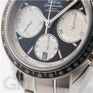 OMEGA オメガ スピードマスター レーシング 326.30.40.50.01.002 ブラック/シルバー