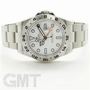 ROLEX ロレックス エクスプローラー II 226570 ホワイト