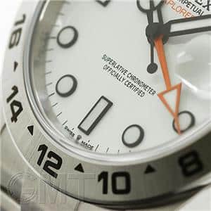 ROLEX ロレックス エクスプローラー II 226570 ホワイト