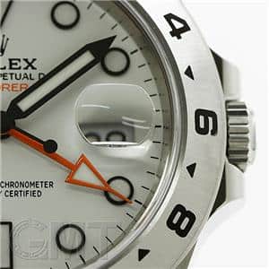 ROLEX ロレックス エクスプローラー II 226570 ホワイト