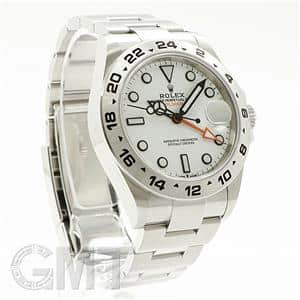 ROLEX ロレックス エクスプローラー II 226570 ホワイト