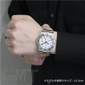 ROLEX ロレックス エクスプローラー II 226570 ホワイト