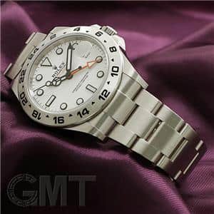 ROLEX ロレックス エクスプローラー II 226570 ホワイト