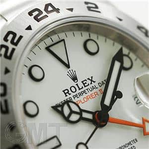 ROLEX ロレックス エクスプローラー II 226570 ホワイト