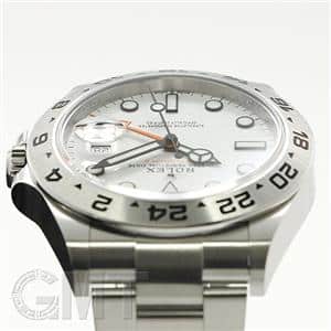 ROLEX ロレックス エクスプローラー II 226570 ホワイト