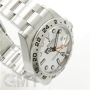 ROLEX ロレックス エクスプローラー II 226570 ホワイト